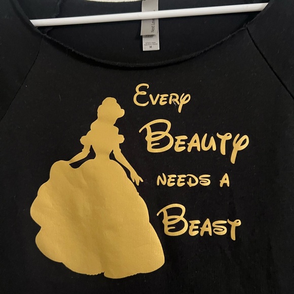 Disney Beauty and the Beast Sweater Women’s Size M - Picture 2 of 4